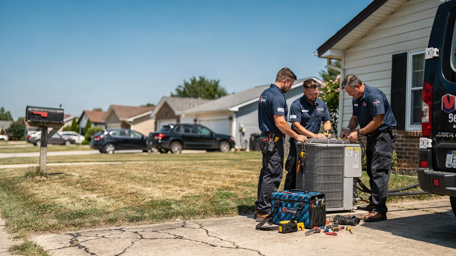 Hvac Repair in Encampment, WY near me